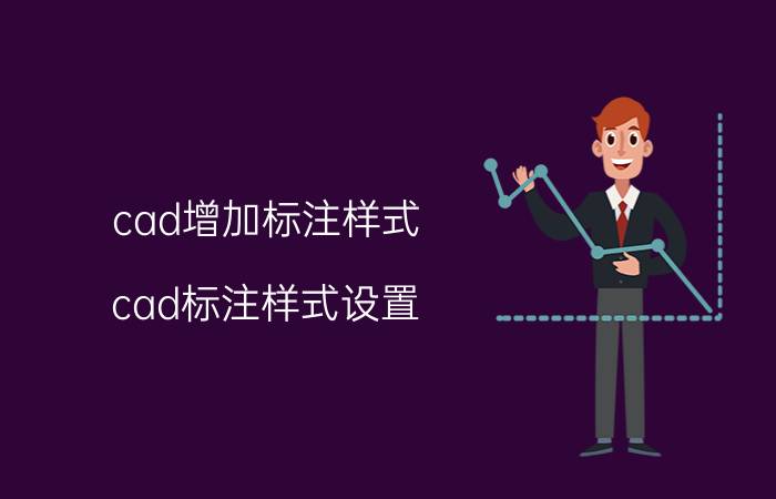 cad增加标注样式 cad标注样式设置？